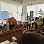 カフェ 洗濯船 - 店内