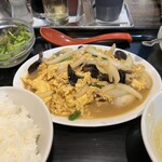 珉珉 - 卵とキクラゲの炒めセット