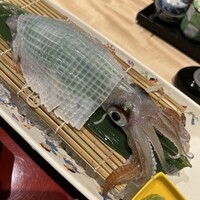 対馬のどぐろとイカ活き造り 博多 魚蔵 都ホテル店 - 