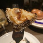 キャトルラパン - 鮑は弾力が命