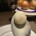 キャトルラパン - 白玉が入っていましたよ