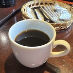 福蔵 - サービスコーヒー