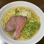 麺屋 たけろく - 牛塩ラーメン　850円