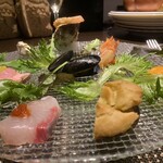 キャトルラパン - 前菜盛り合わせ　