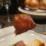 キャトルラパン - 柔らかすぎる、やはり私はウェルダンが好きだな