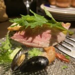 キャトルラパン - 生ハム