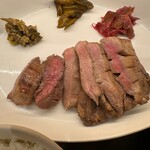 Meat Stage - 【熟成肉厚牛たん定食…1,980円】2023/7