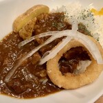 和風茶屋 DEJAVU - 焼き肉屋さんのカレー