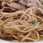 中華そば あかりや - 麺