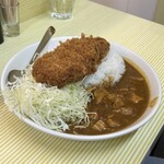 とんかつ檍のカレー屋 いっぺこっぺ - ロースかつカレー