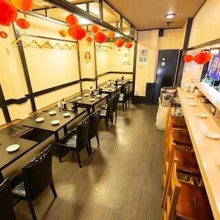 [Near the station] Semi-private rooms available ◎ Group meals and large banquets are also welcome.