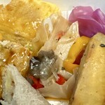 象印銀白弁当 - 菜食弁当(\1,080) キノコのマリネ