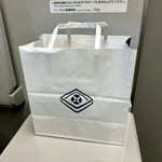 象印銀白弁当 - テイクアウト荷姿