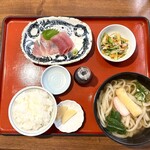 手打ちうどん・和食 はたの - おすすめセット¥980