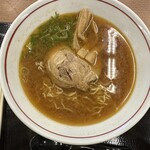 関亭 - 郡上味噌ラーメン780円