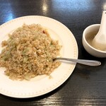 張広東飯店　桜園 - カニチャーハン