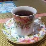 ディラーニさんのスリランカカレー - ジンジャーティー