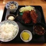 Himi - 魚フライ定食