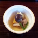 祇園 丸山 - 焚合せ