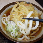 そこそこ - 掻き揚げうどん