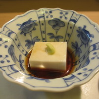 ひろ作 - 胡麻豆腐