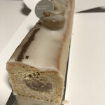 パティスリーグラム - 断面