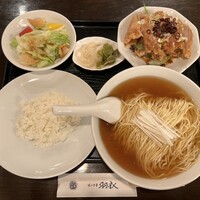 味の中華 羽衣 銀座本店 - 