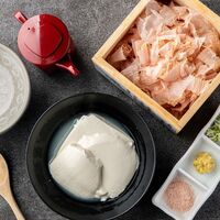 自家製汲み上げどうふ