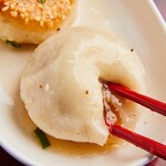 Grilled Xiaolongbao