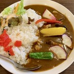 Kamakura Kaisenya - 野菜カレー