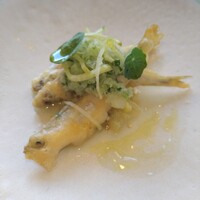 Peace - 琵琶湖ワカサギのカルピオーネ