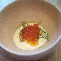 Peace - バッカラマンテカートと自家製いくら