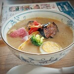 オワリヤ カフェ - 料理写真:■ グリーンカレーきしめん