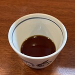 つけソバ いしい - 自家製の「蕎麦つゆ」