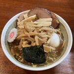 Tsuke Soba Ishii - メンマ＆チャーシューつけそば    味つけ玉子トッピング