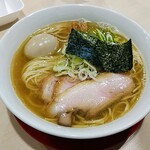 麺屋 えぐち - 味玉塩そば 大盛