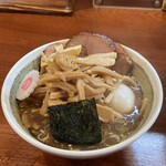 Tsuke Soba Ishii - メンマ＆チャーシュー+味つけ玉子