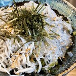 鎌倉海鮮や - 生しらす