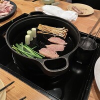 博多 鴨すき 鴨しゃぶ なかもぐろ - 