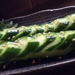 pickled cucumber