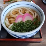 222026420 - うどん定食のかけうどん