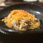 京天神 野口 - ☆カラスミ蕎麦