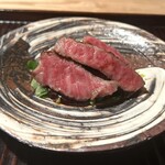 京天神 野口 - ◆和牛イチボ（近江牛）九条ねぎ