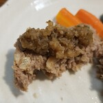 キッチン ブルー グローブ - でゅを乗せて