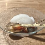 京天神 野口 - ◎ソルベのデザート