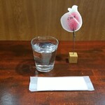 キッチン ブルー グローブ - 予約テーブルセット