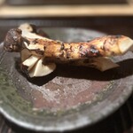 京天神 野口 - ◎岩手県産の大きな松茸！