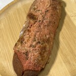 とらやベーカリー - 超明太子プランス 380円