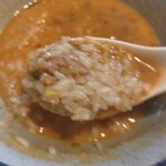 はなさき家 - スープに入れ