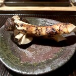 京天神 野口 - ◆松茸焼きは一人2本の大サービス！